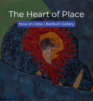 Painting from The Heart of Place exhibition.