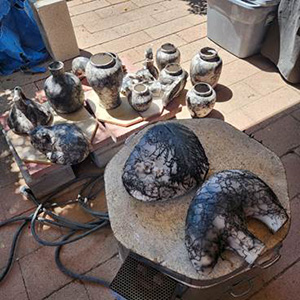 Clay Animals and jugs