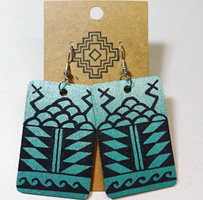 Turquoise earrings