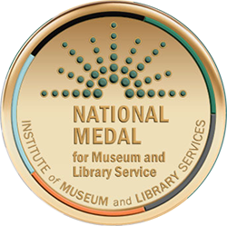 National Medal for Museum and Library Service - Institute of Museum and Library Services