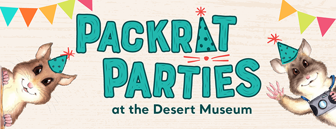 Birthday Parties at the Desert Museum