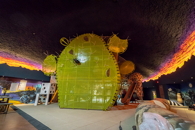 Birthday Party Space in Packrat Playhouse